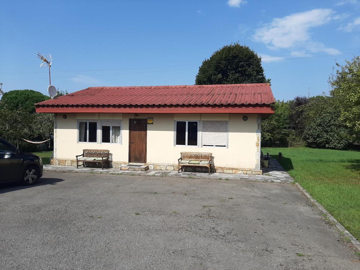 Casa De Verano La Gaviota En Asturias Villaviciosa  Exteriör bild