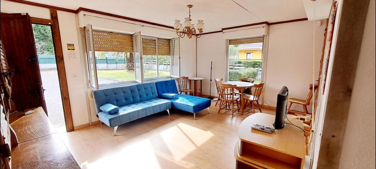 Casa De Verano La Gaviota En Asturias Villaviciosa  Exteriör bild