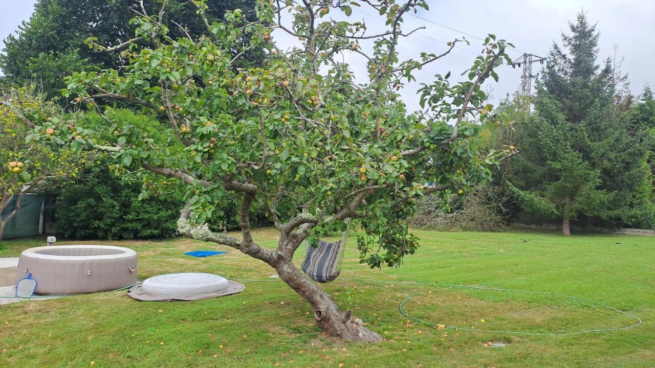 Casa De Verano La Gaviota En Asturias Villaviciosa  Exteriör bild
