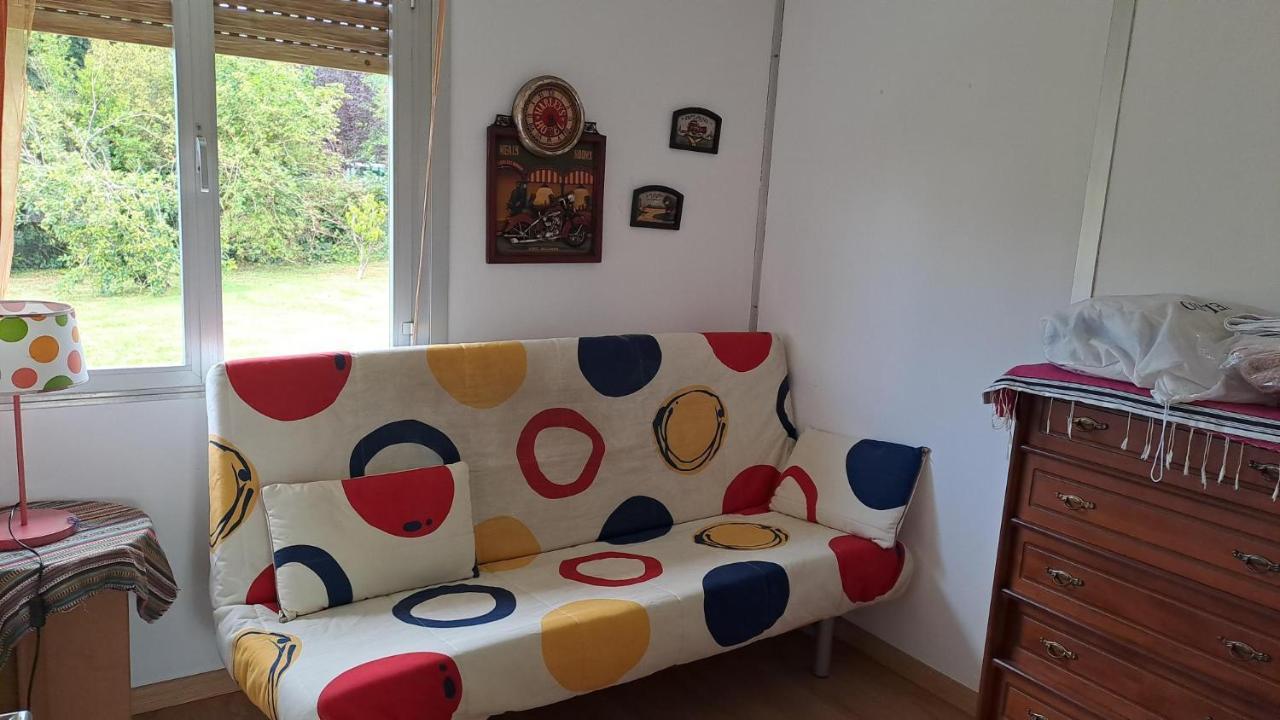 Casa De Verano La Gaviota En Asturias Villaviciosa  Exteriör bild