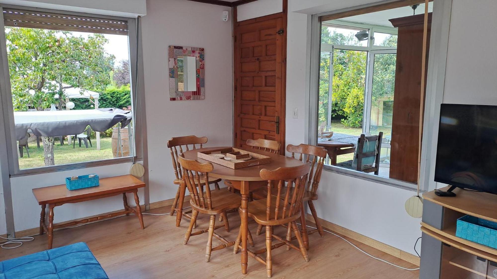 Casa De Verano La Gaviota En Asturias Villaviciosa  Exteriör bild