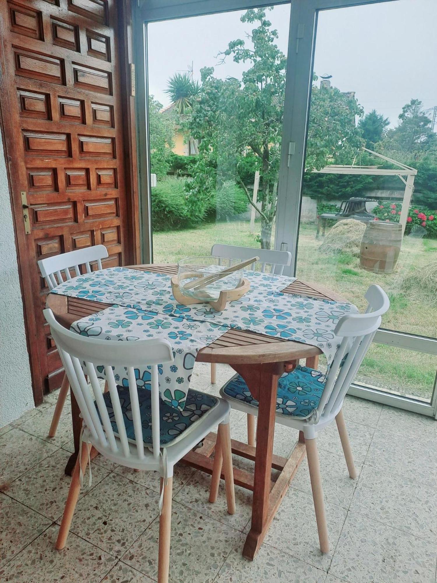 Casa De Verano La Gaviota En Asturias Villaviciosa  Exteriör bild