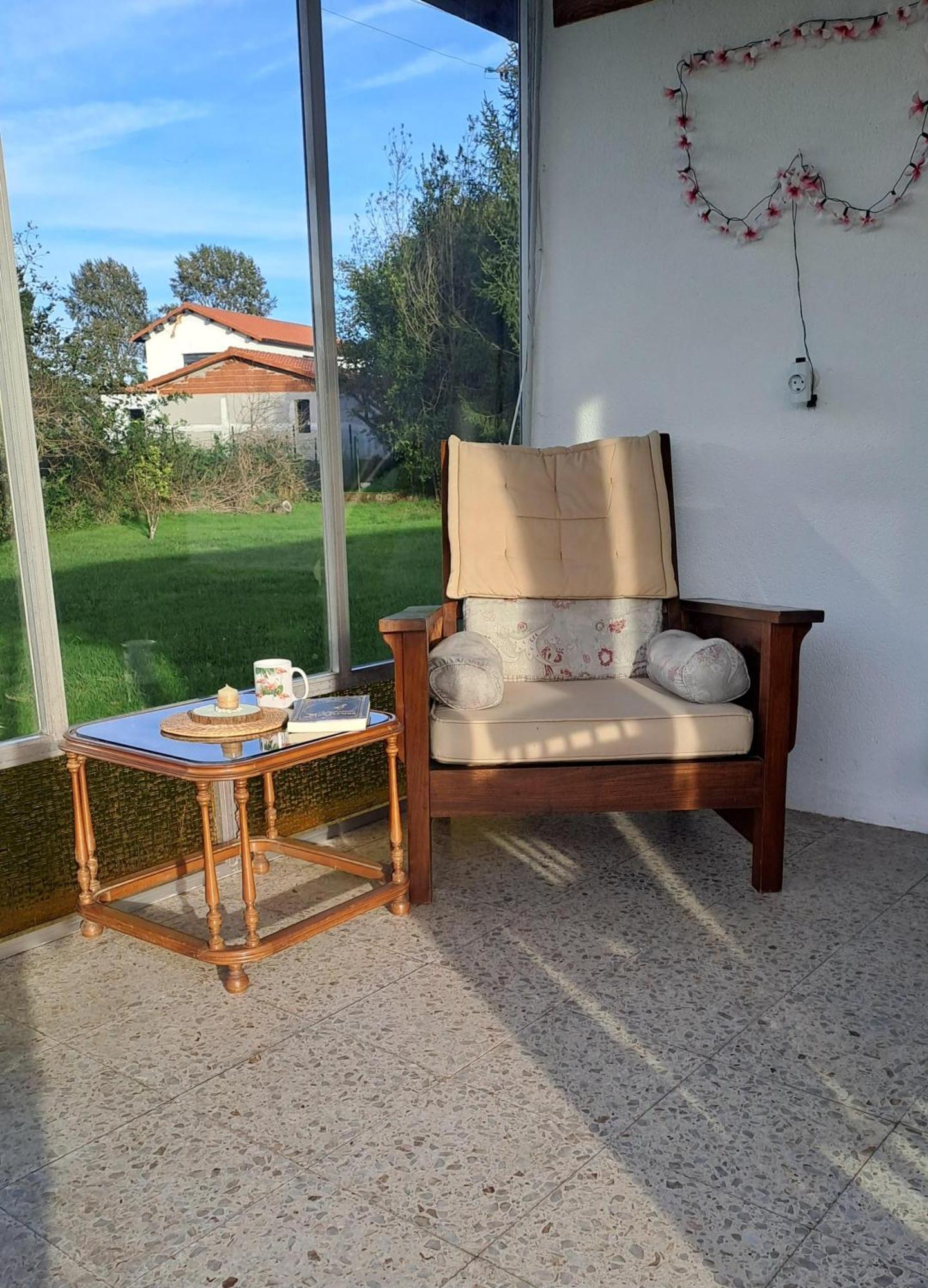 Casa De Verano La Gaviota En Asturias Villaviciosa  Exteriör bild