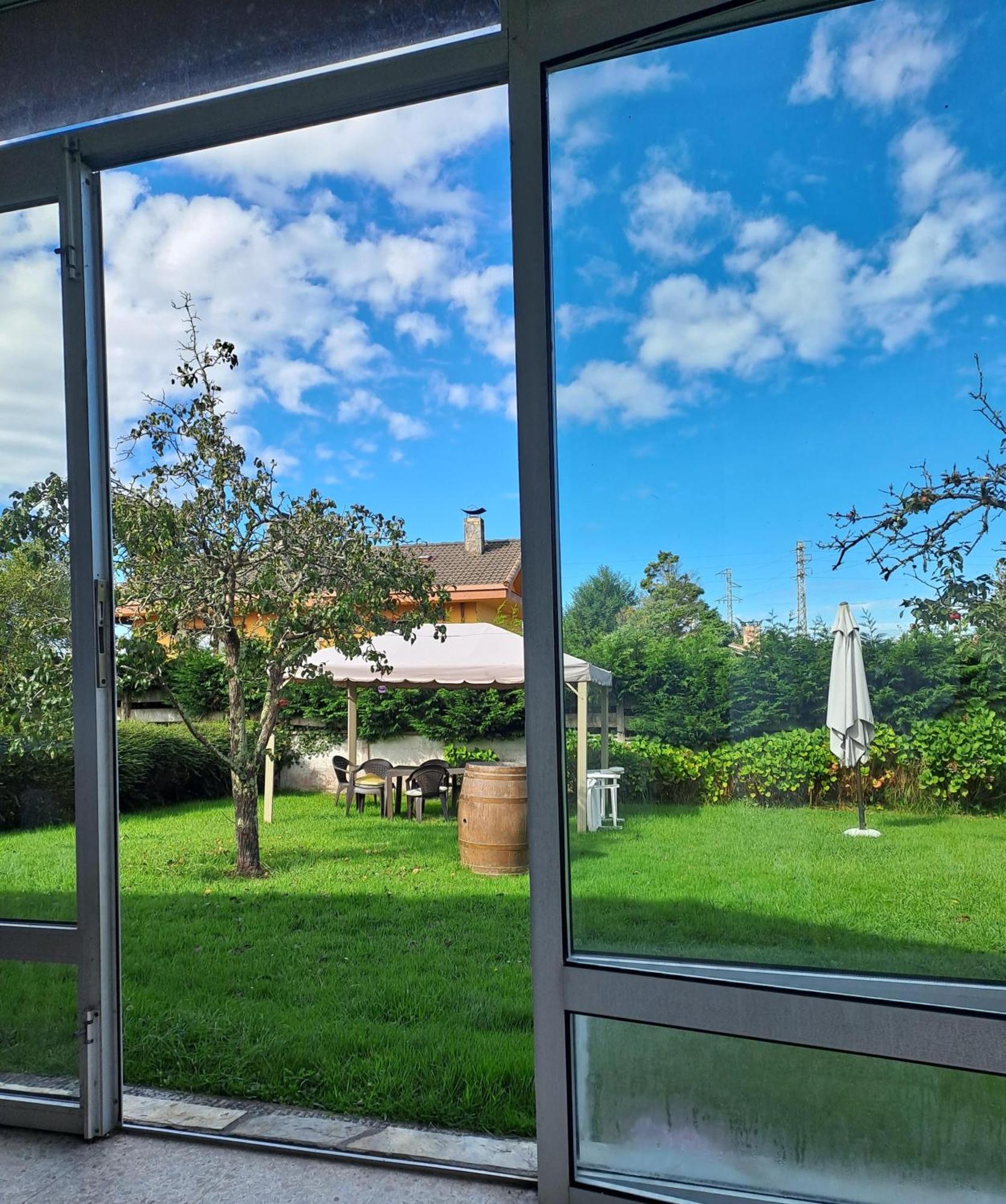 Casa De Verano La Gaviota En Asturias Villaviciosa  Exteriör bild